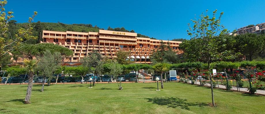 Hotel Mimosa - Lido Palace Rabac Exterior photo