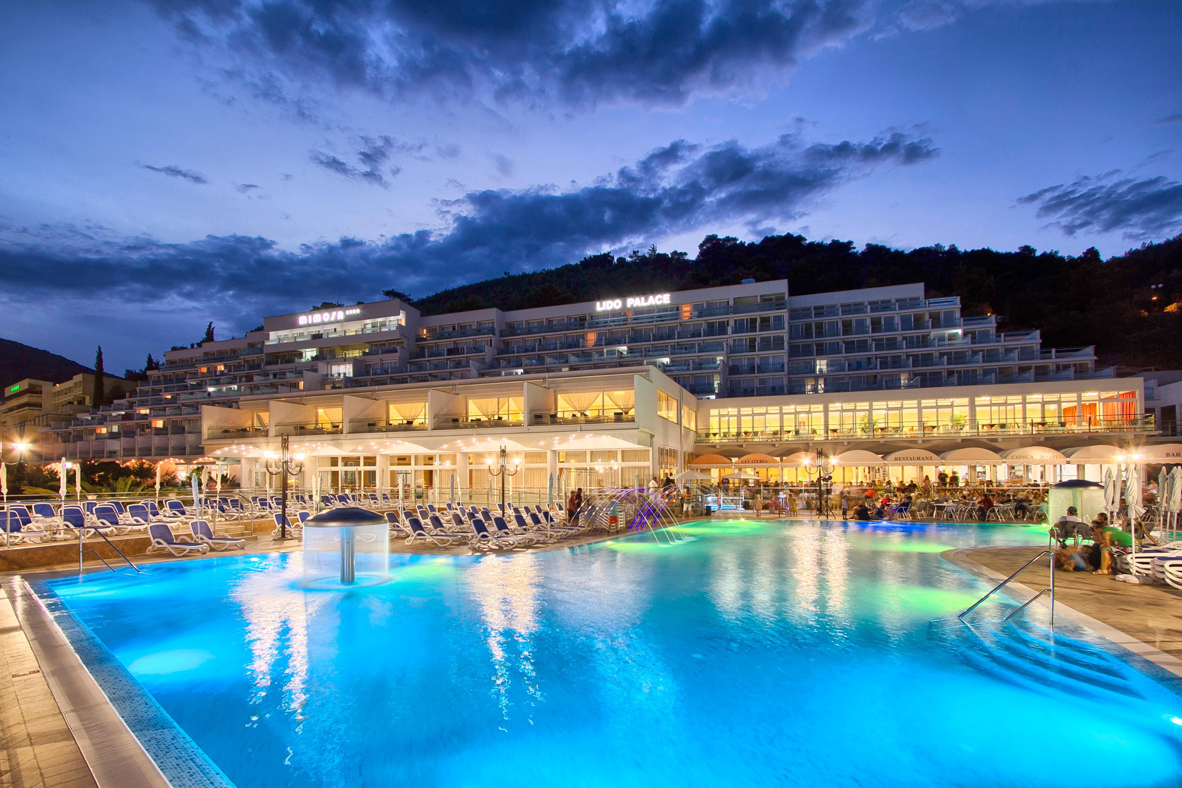 Hotel Mimosa - Lido Palace Rabac Exterior photo