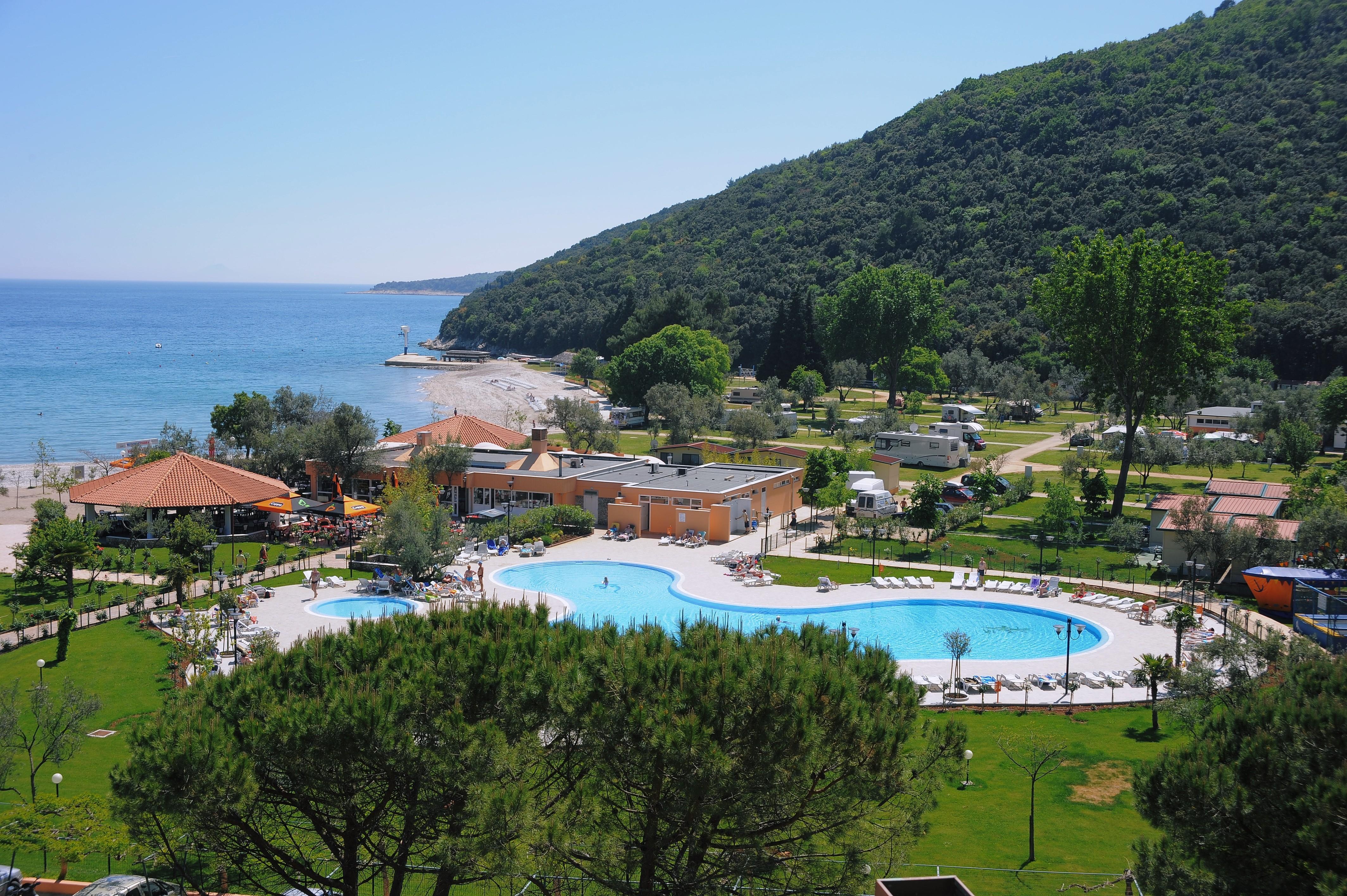 Hotel Mimosa - Lido Palace Rabac Exterior photo