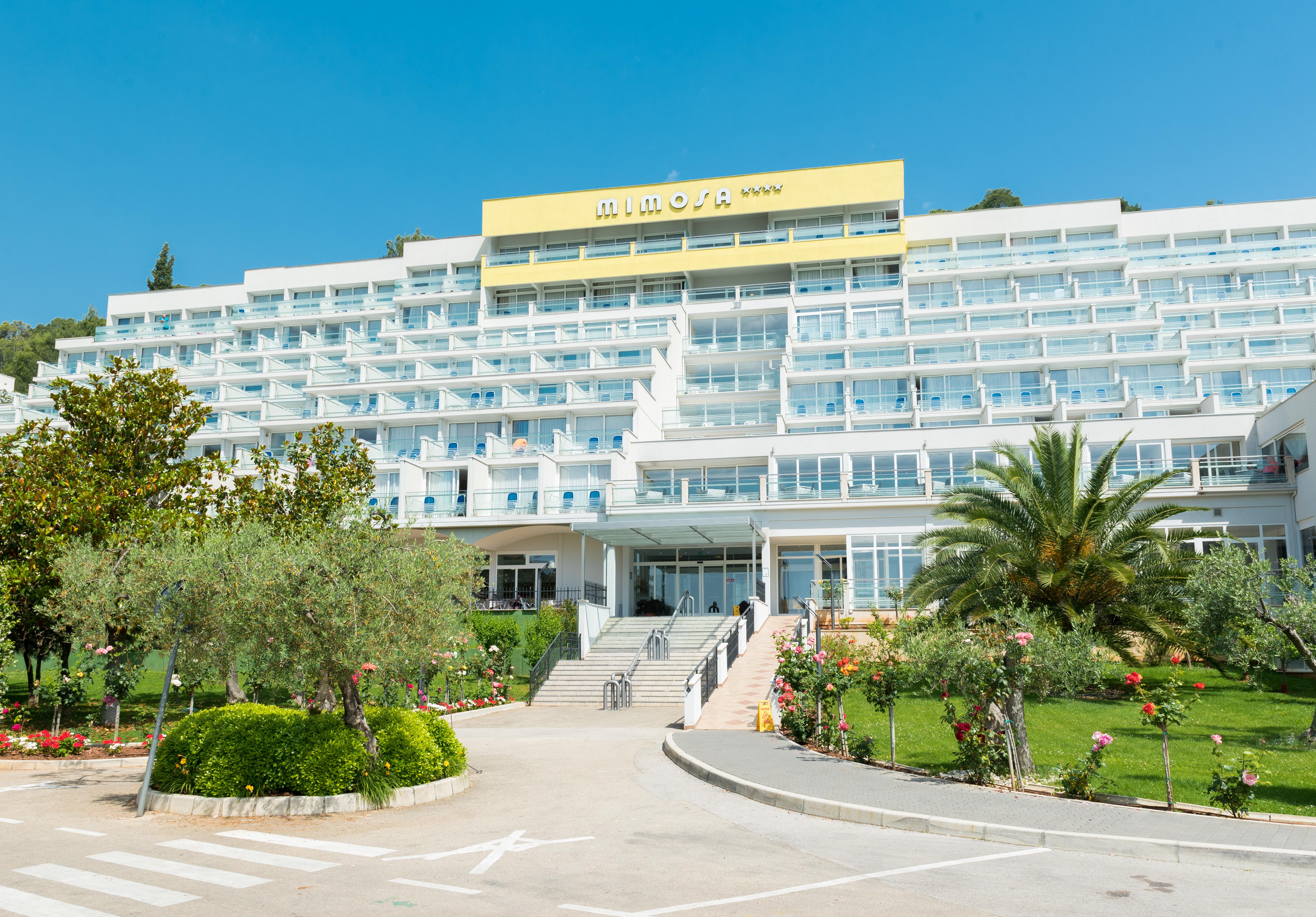 Hotel Mimosa - Lido Palace Rabac Exterior photo