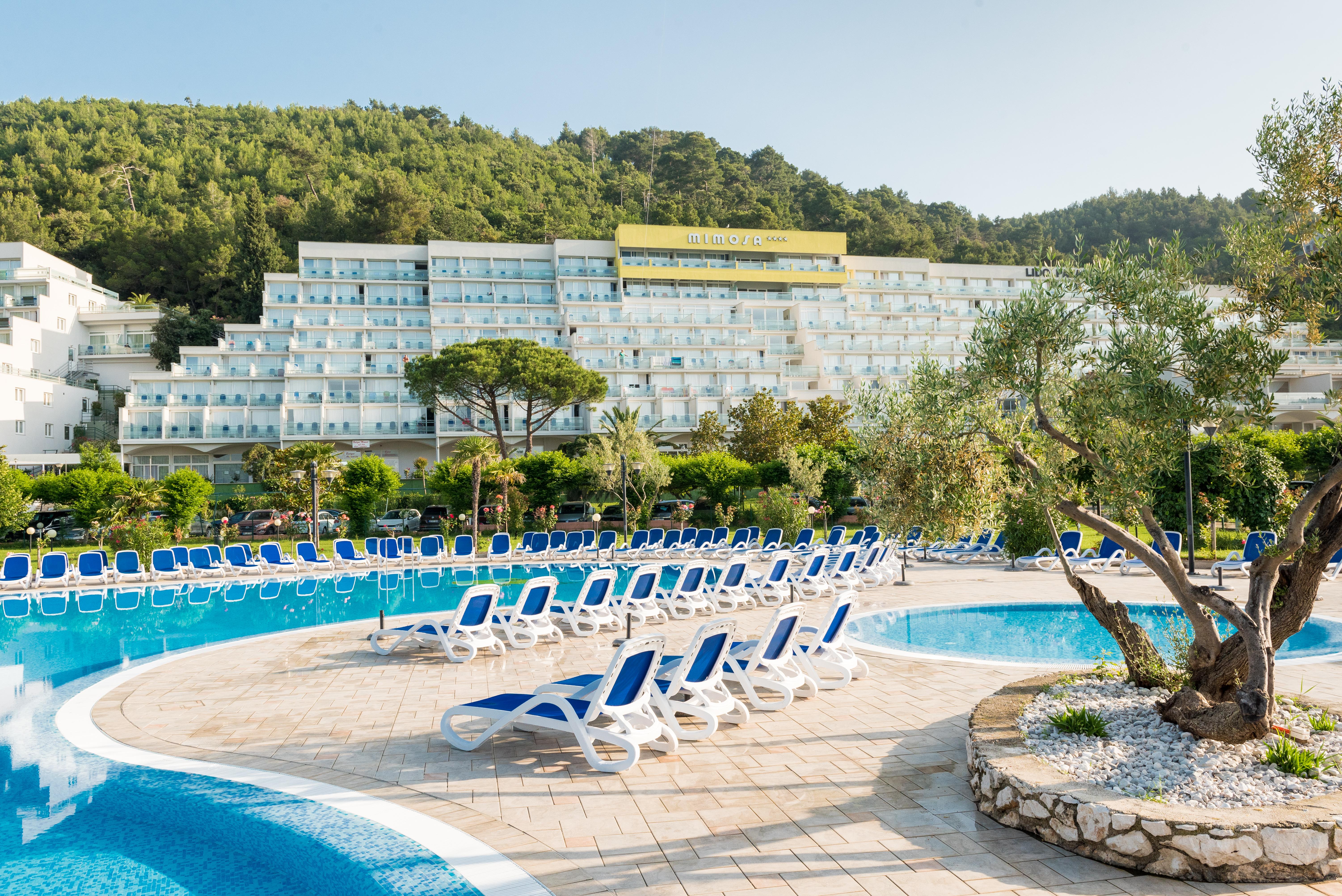 Hotel Mimosa - Lido Palace Rabac Exterior photo